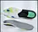 EVA foam insoles with TPU arch shell - combines soft cushioning with rigid support for overpronation